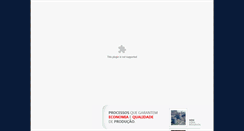 Desktop Screenshot of minitec.eng.br