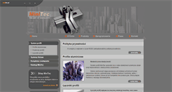 Desktop Screenshot of minitec.pl